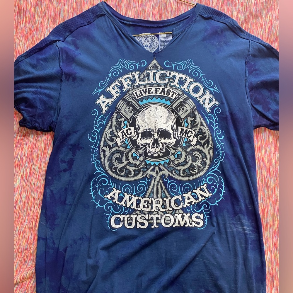 Affliction V-neck shirt